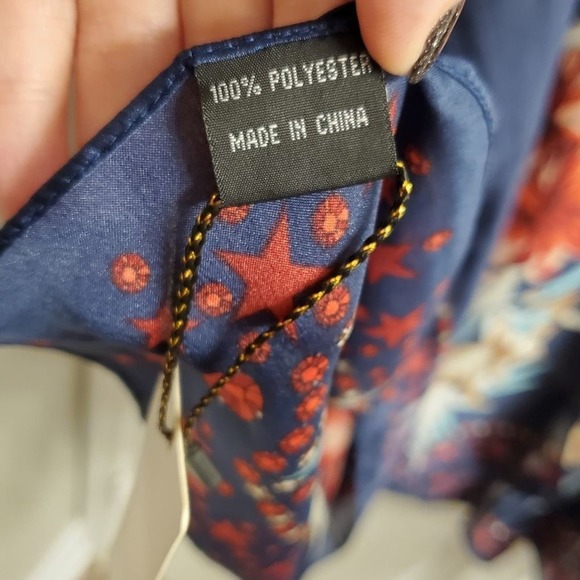 New Floral kimono coverup plus size‎ OSFA - Picture 6 of 6